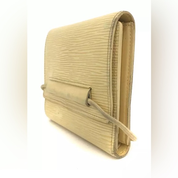 Louis Vuitton Epi Porte feiulle Elastique Trifold Wallet Purse/
6Y0128 - Picture 2 of 11